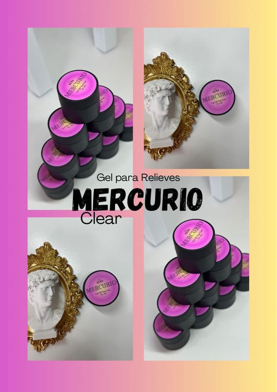 MERCURIO (Gel de relieves)