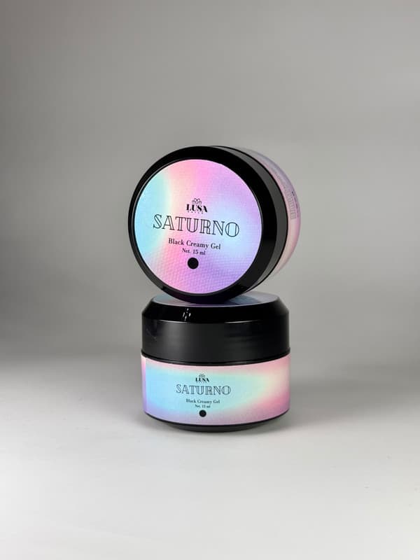 SATURNO BLACK  (Gel de relieves)