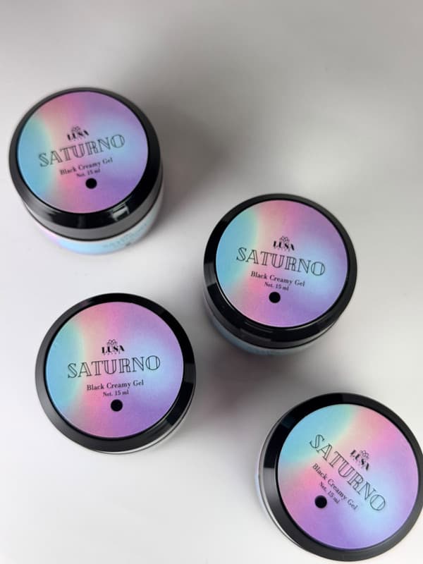 SATURNO BLACK  (Gel de relieves) 2
